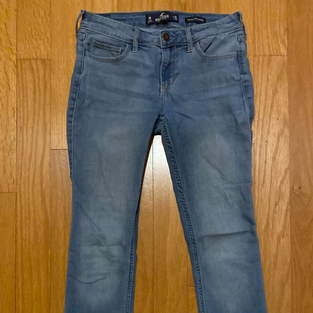 Hollister Low Rise Skinny Jean 5R 27W 28L